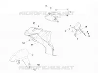 Wheel huosing - Mudguard