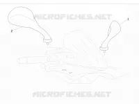 Driving mirror/s