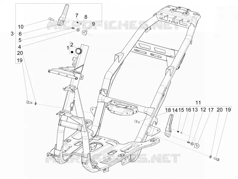 Frame/bodywork