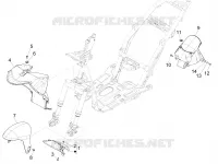 Wheel huosing - Mudguard