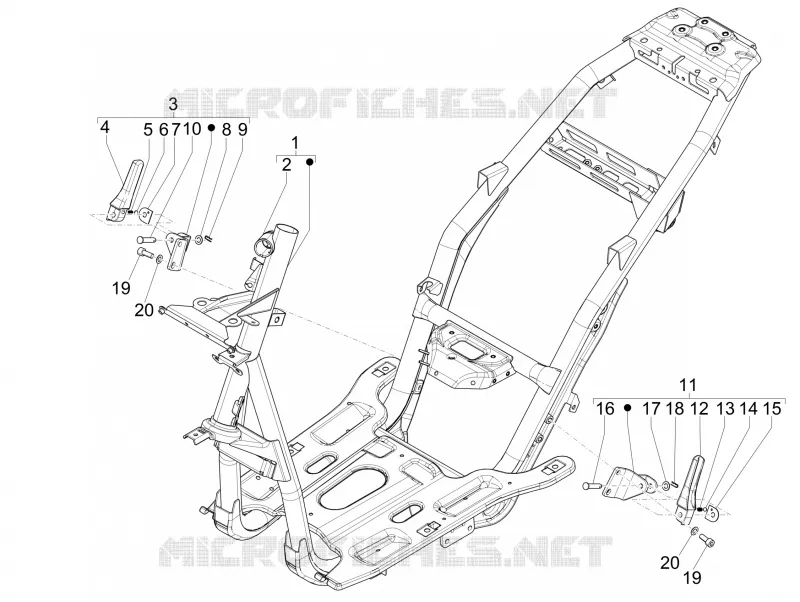 Frame/bodywork