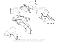 Wheel huosing - Mudguard