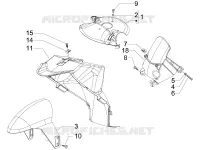 Wheel huosing - Mudguard