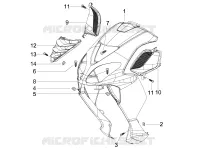 Front shield