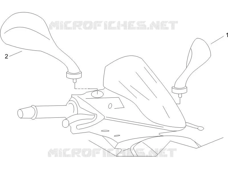 Driving mirror/s