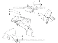 Wheel huosing - Mudguard