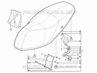 Saddle/seats