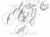 Front shield