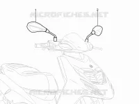 Driving mirror/s