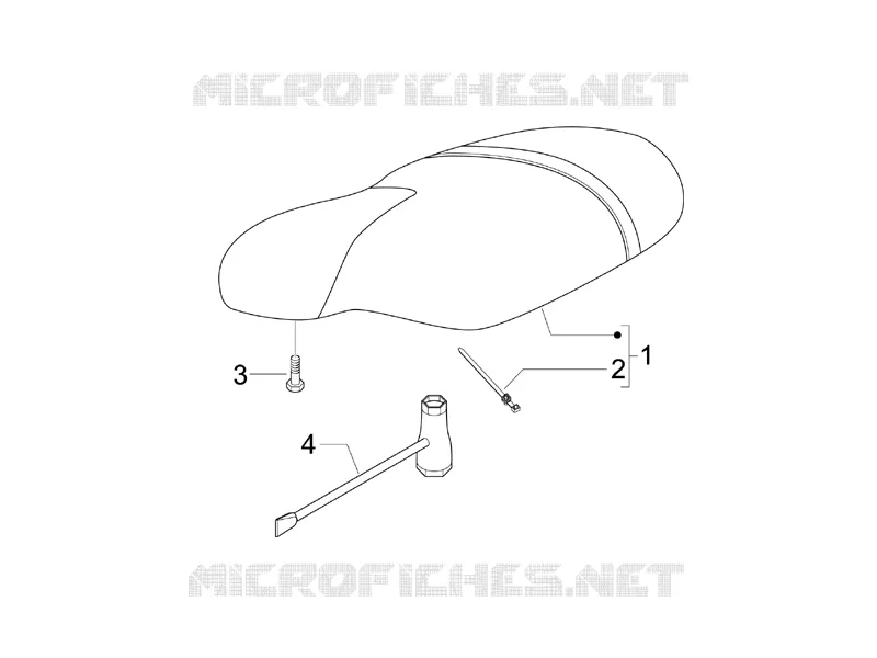Saddle/seats