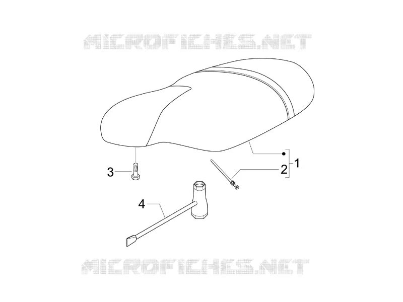 Saddle/seats