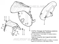 Wheel huosing - Mudguard
