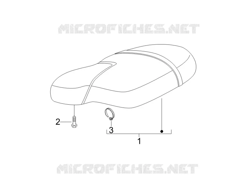 Saddle/seats