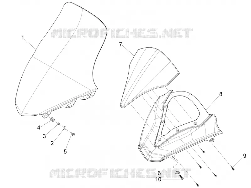 Windshield - Glass