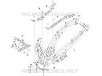 Frame/bodywork