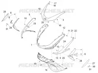 Front shield
