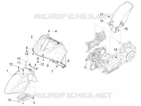 Wheel huosing - Mudguard