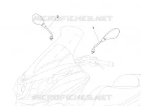 Driving mirror/s