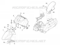 Wheel huosing - Mudguard