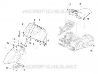 Wheel huosing - Mudguard