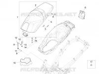 Saddle/seats
