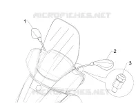 Driving mirror/s