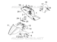 Wheel huosing - Mudguard