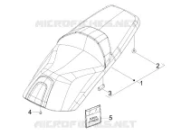 Saddle/seats