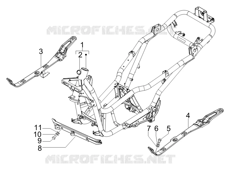 Frame/bodywork