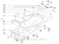 Helmet huosing - Undersaddle