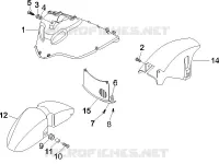 Wheel huosing - Mudguard