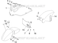 Wheel huosing - Mudguard