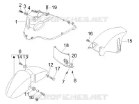 Wheel huosing - Mudguard