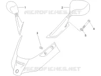Driving mirror/s