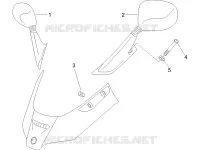 Driving mirror/s