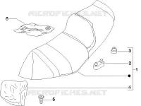 Saddle/seats