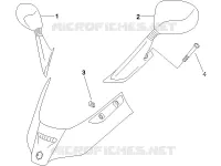 Driving mirror/s