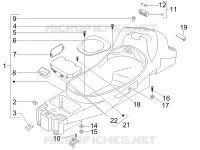 Helmet huosing - Undersaddle
