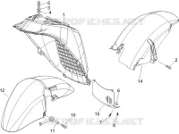 Wheel huosing - Mudguard