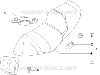 Saddle/seats