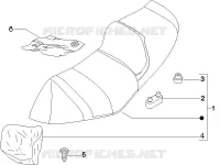 Saddle/seats