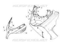 Front shield