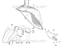 Wheel huosing - Mudguard