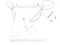 Driving mirror/s