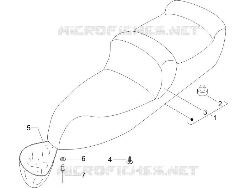 Saddle/seats