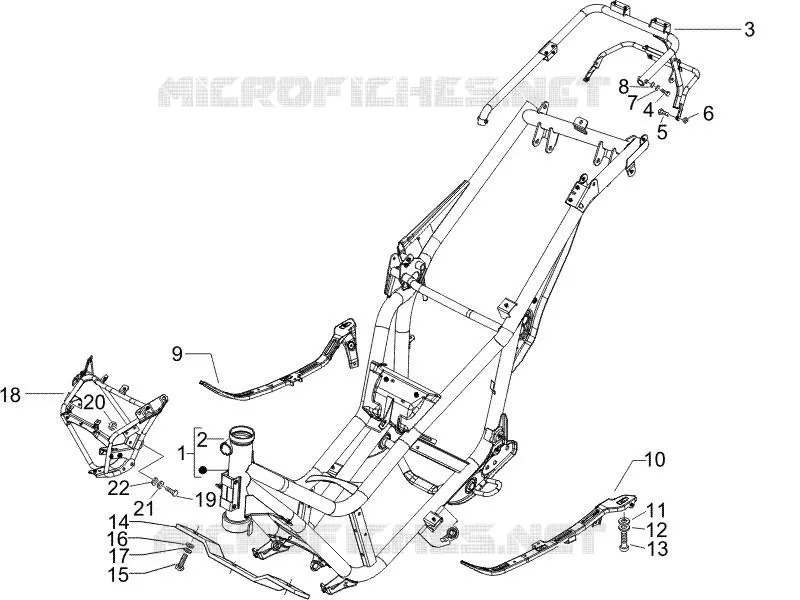 Frame/bodywork
