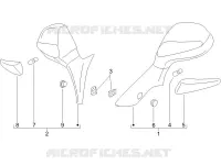 Driving mirror/s
