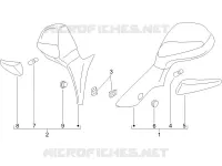 Driving mirror/s