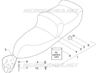 Saddle/seats