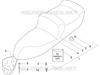Saddle/seats